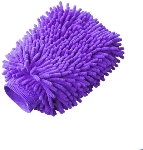 Chenille Wash Mitt